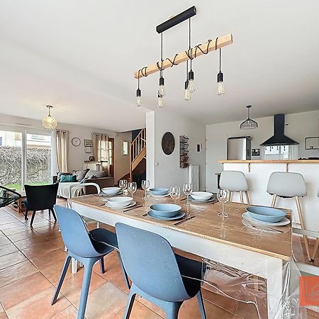 Villa Elleomazic Wimereux Esterno foto